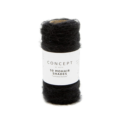 Katia Concept- 50 Mohair Shades (Superkid Mohair)
