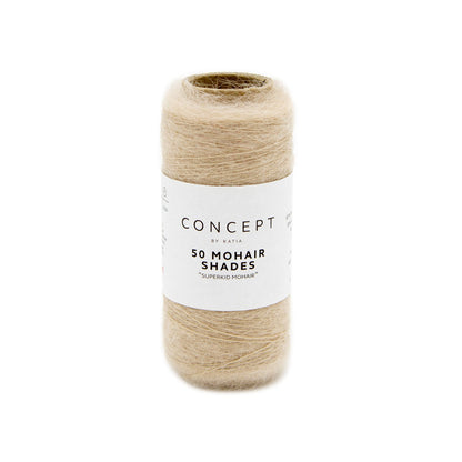 Katia Concept- 50 Mohair Shades (Superkid Mohair)