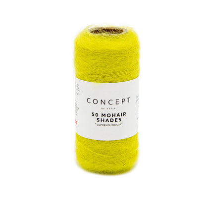 Katia Concept- 50 Mohair Shades (Superkid Mohair)