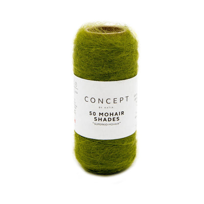 Katia Concept- 50 Mohair Shades (Superkid Mohair)