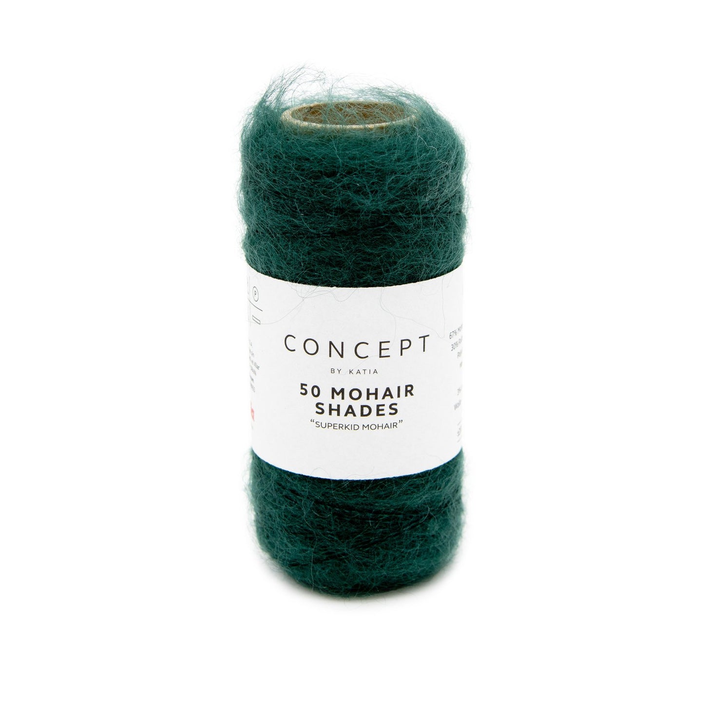 Katia Concept- 50 Mohair Shades (Superkid Mohair)