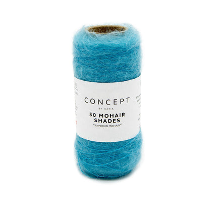 Katia Concept- 50 Mohair Shades (Superkid Mohair)