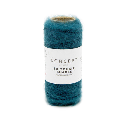 Katia Concept- 50 Mohair Shades (Superkid Mohair)