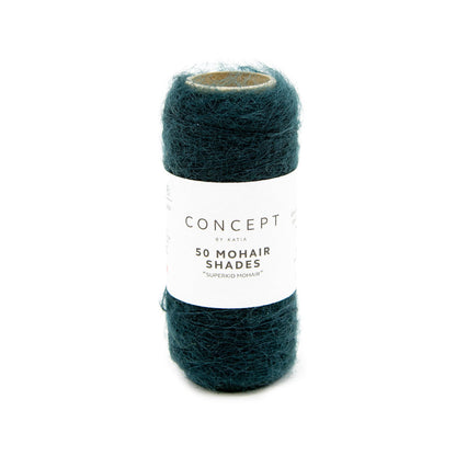 Katia Concept- 50 Mohair Shades (Superkid Mohair)