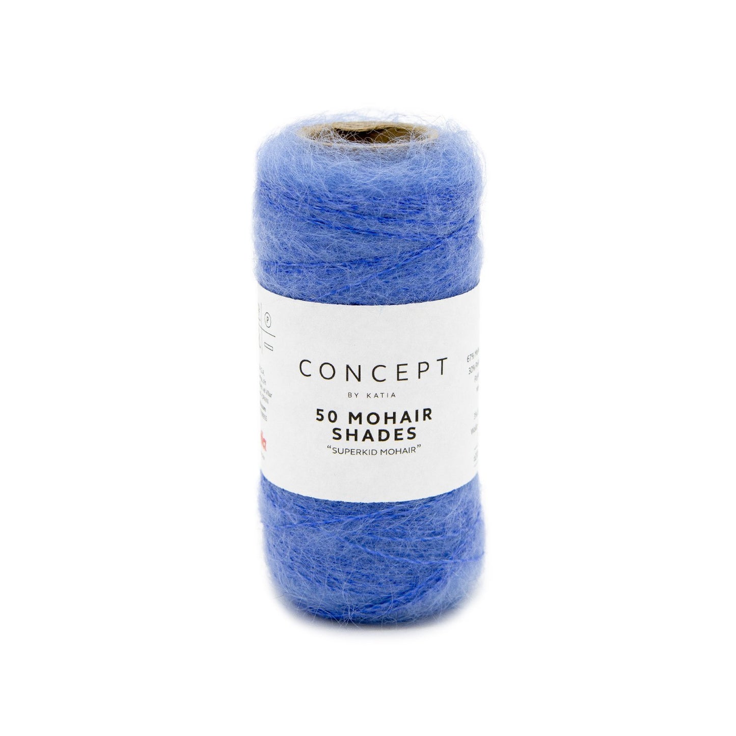 Katia Concept- 50 Mohair Shades (Superkid Mohair)