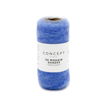 Katia Concept- 50 Mohair Shades (Superkid Mohair)