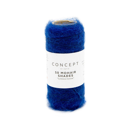 Katia Concept- 50 Mohair Shades (Superkid Mohair)