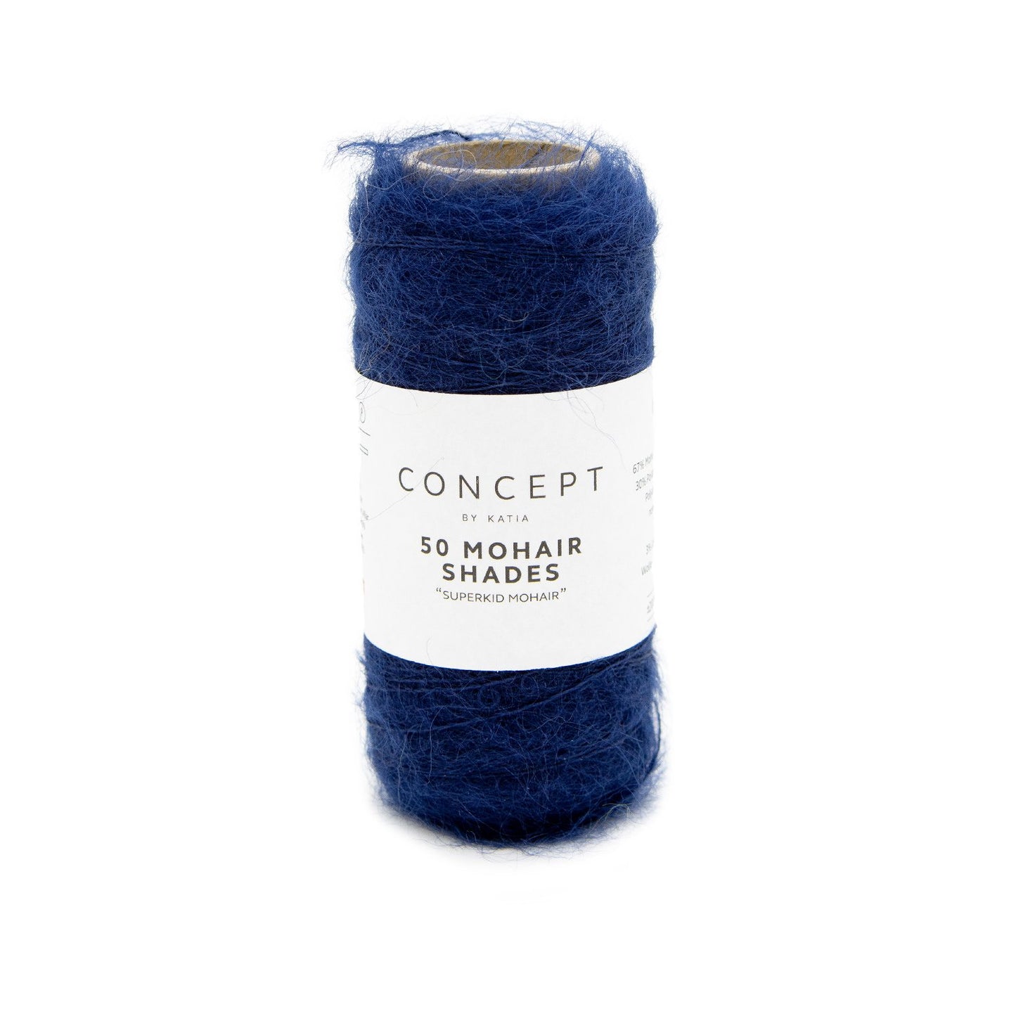 Katia Concept- 50 Mohair Shades (Superkid Mohair)