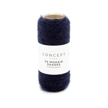 Katia Concept- 50 Mohair Shades (Superkid Mohair)