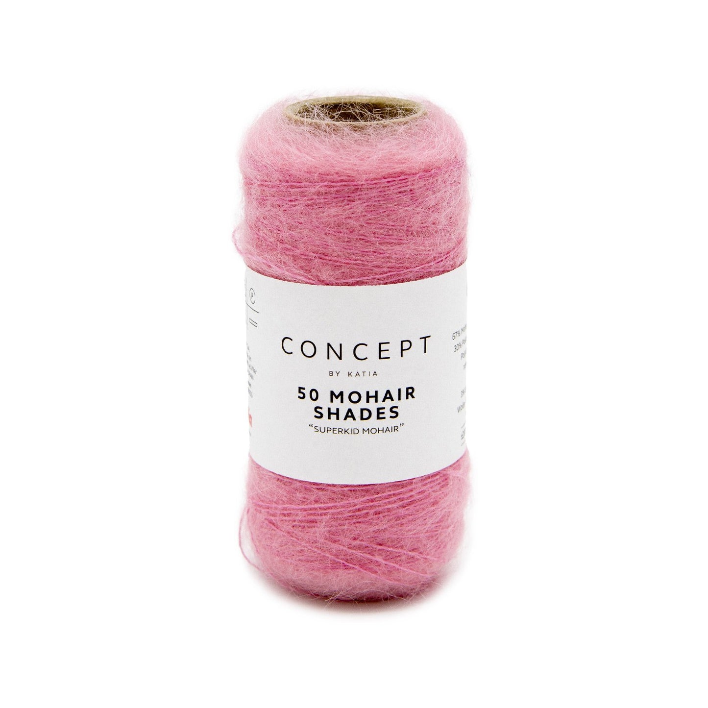 Katia Concept- 50 Mohair Shades (Superkid Mohair)