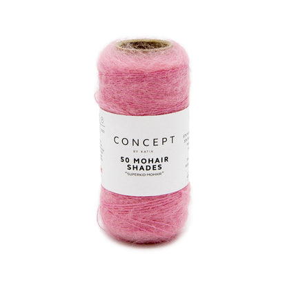 Katia Concept- 50 Mohair Shades (Superkid Mohair)