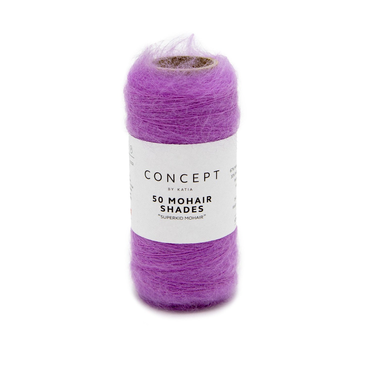 Katia Concept- 50 Mohair Shades (Superkid Mohair)