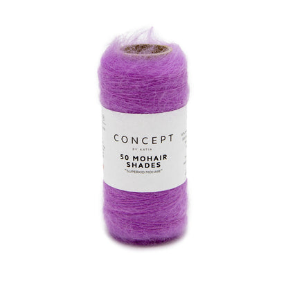 Katia Concept- 50 Mohair Shades (Superkid Mohair)