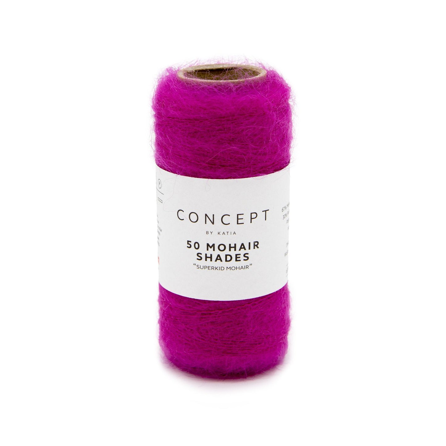 Katia Concept- 50 Mohair Shades (Superkid Mohair)