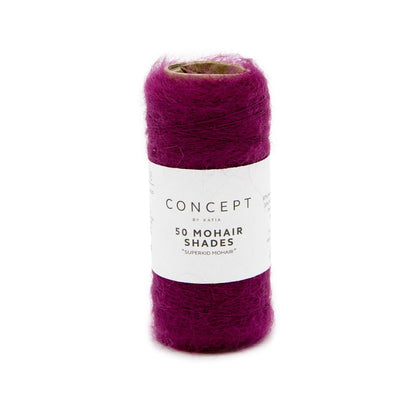 Katia Concept- 50 Mohair Shades (Superkid Mohair)
