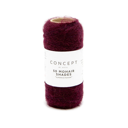 Katia Concept- 50 Mohair Shades (Superkid Mohair)