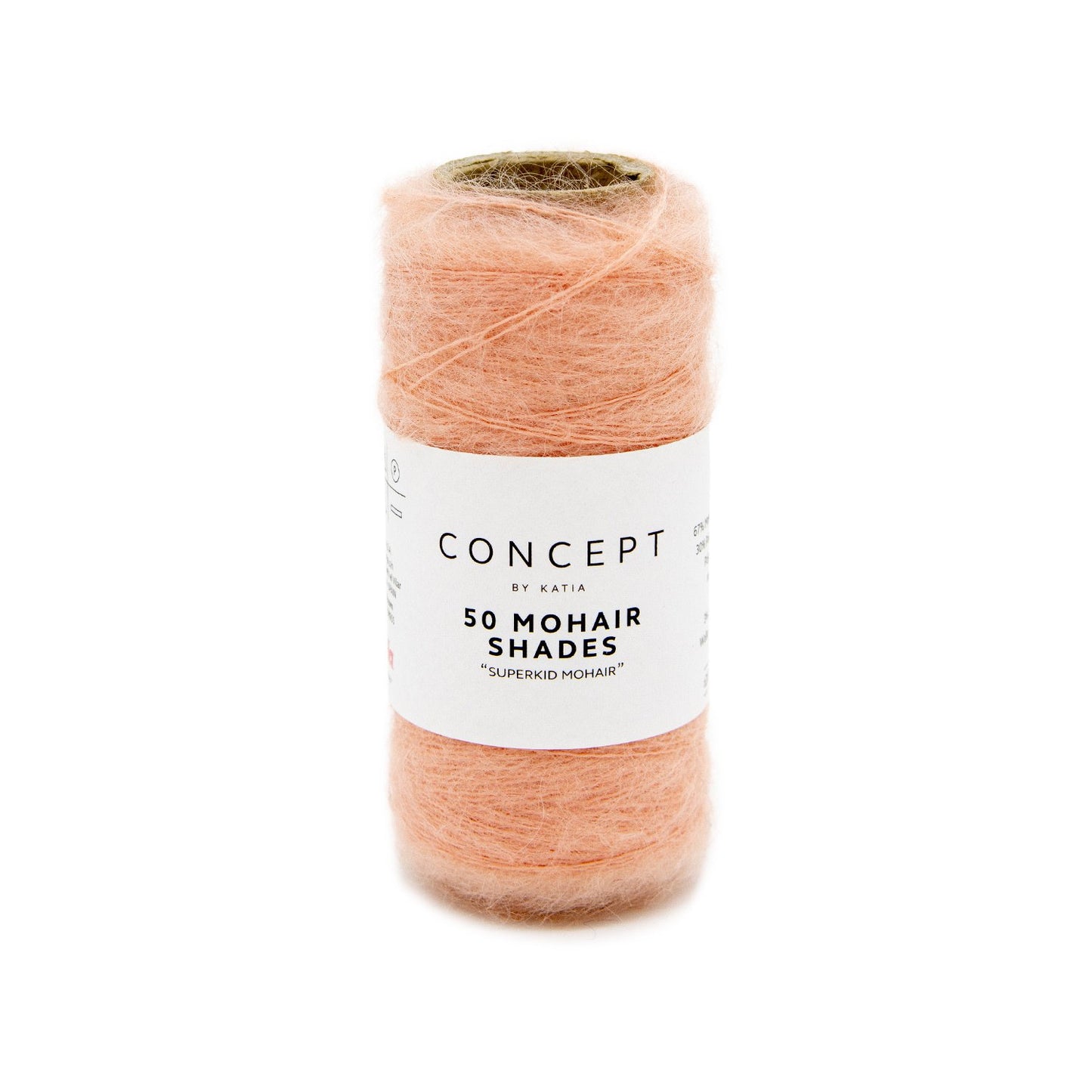 Katia Concept- 50 Mohair Shades (Superkid Mohair)