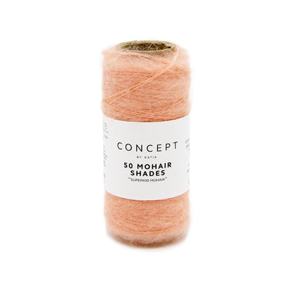 Katia Concept- 50 Mohair Shades (Superkid Mohair)