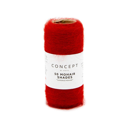 Katia Concept- 50 Mohair Shades (Superkid Mohair)