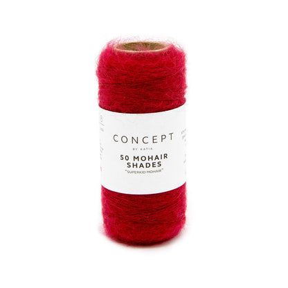 Katia Concept- 50 Mohair Shades (Superkid Mohair)