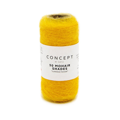Katia Concept- 50 Mohair Shades (Superkid Mohair)
