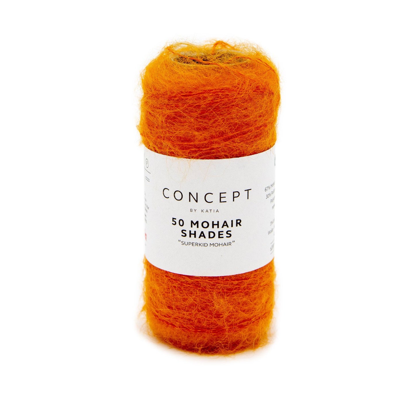 Katia Concept- 50 Mohair Shades (Superkid Mohair)