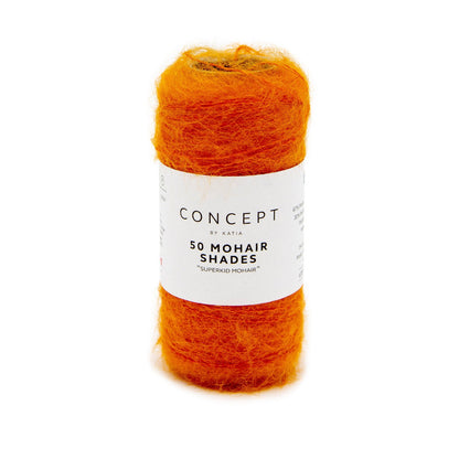 Katia Concept- 50 Mohair Shades (Superkid Mohair)