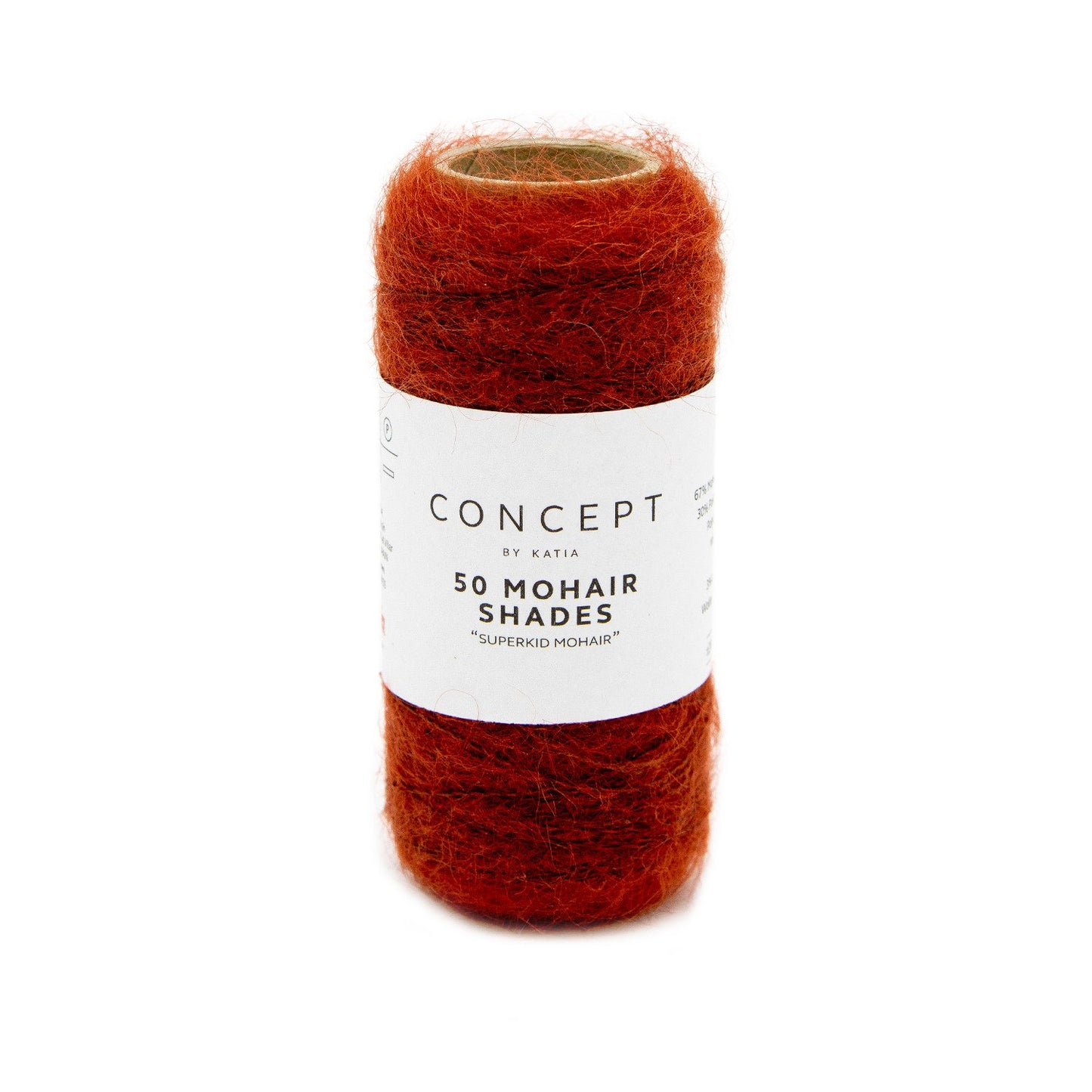 Katia Concept- 50 Mohair Shades (Superkid Mohair)