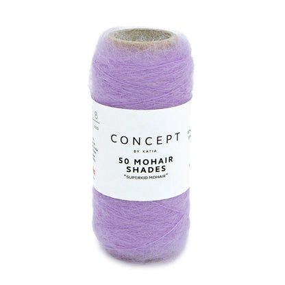 Katia Concept- 50 Mohair Shades (Superkid Mohair)