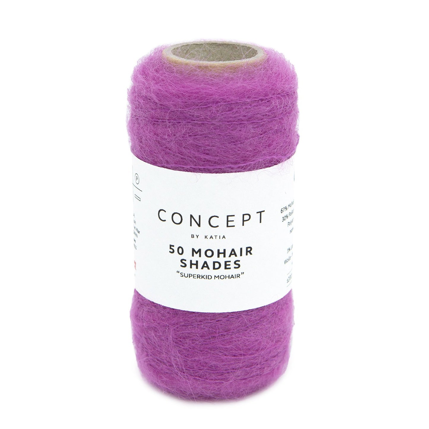 Katia Concept- 50 Mohair Shades (Superkid Mohair)