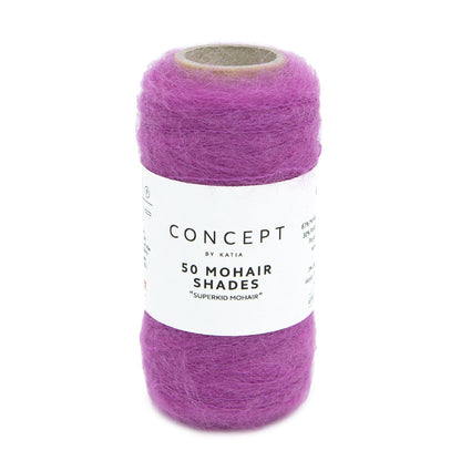Katia Concept- 50 Mohair Shades (Superkid Mohair)