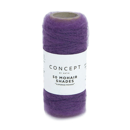 Katia Concept- 50 Mohair Shades (Superkid Mohair)