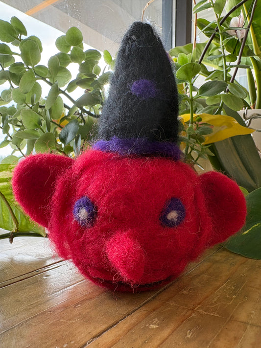 Needle Felting 101: FACES (September)