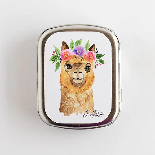 Stitch Marker Storage Tin