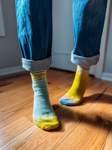 Ooey Gooey Sock Kit (Knitting)
