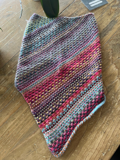 Summer Knitting 201: The Shift Cowl