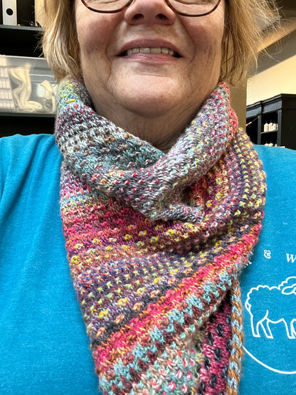 Summer Knitting 201: The Shift Cowl