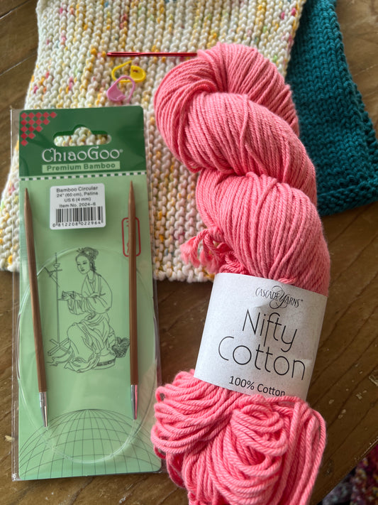 Knitting 101 Class Kit