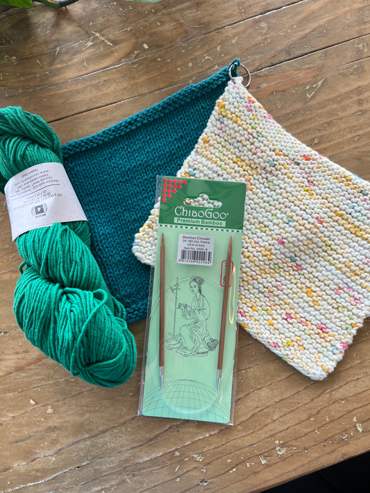 Summer Knitting: Knitting 101