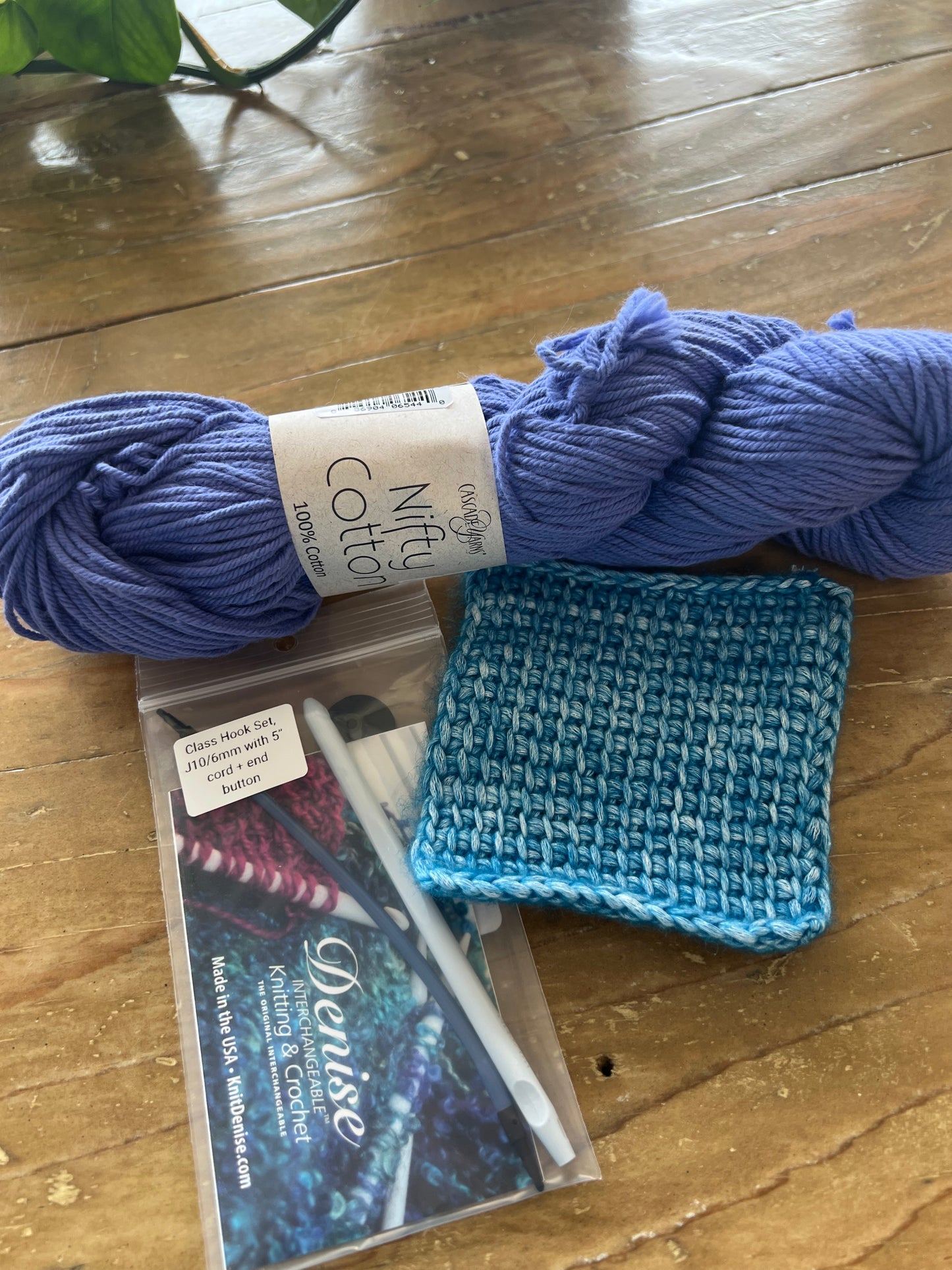 Summer Tunisian Crochet: Tunisian 101