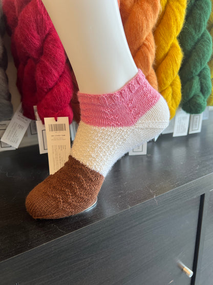 Knitting 301: Neapolitan Shortie Socks with Afterthought Heel