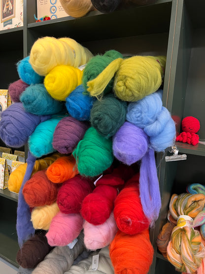 Drop Spindle Class Kit