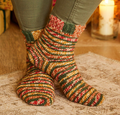 Crochet 301: Ember Crochet Socks