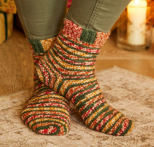 Crochet 301: Ember Crochet Socks