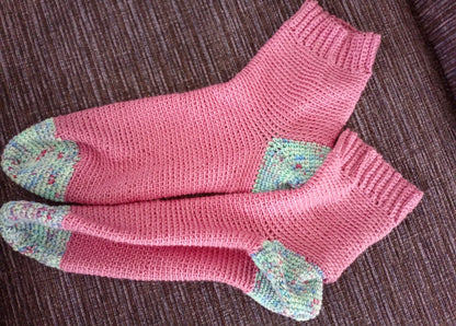Crochet 301: Ember Crochet Socks