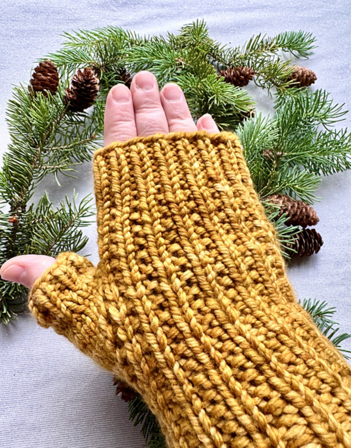 Knitting 201: Starlight & Timber Mitts with the designer