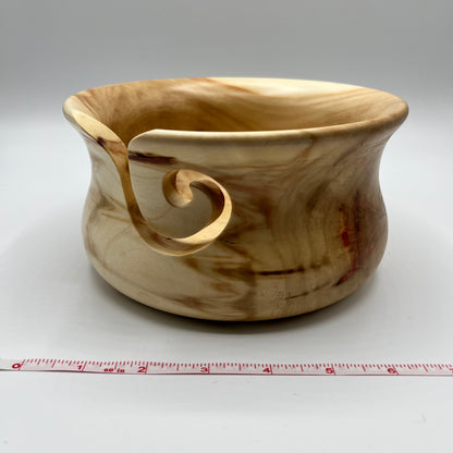 Wooden Yarn Bowls