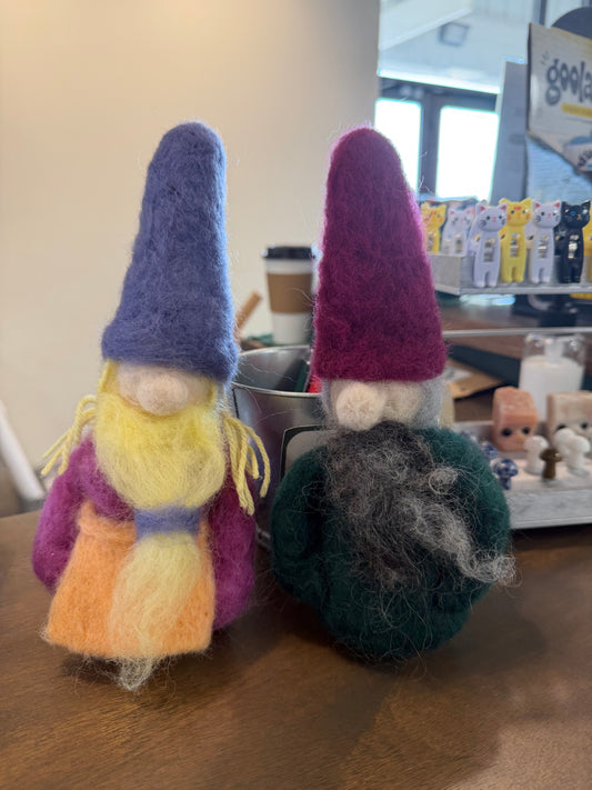 Needle Felting 101: Gnome Class Kit