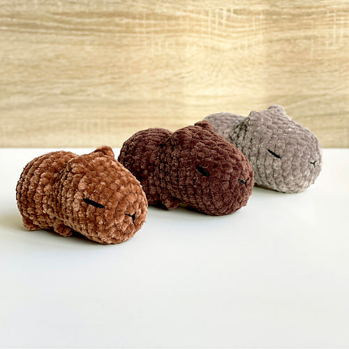 Crochet 201: Baby Capybara