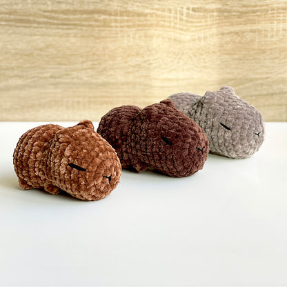 Crochet 201: Baby Capybara